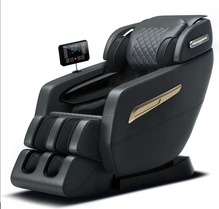 Triton 4D Massage Chair at NAIC: Natural Wellness Solutions Tribal Clinic in Brooksville, Florida
